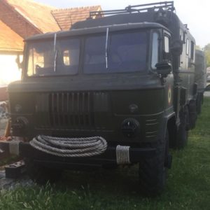 Camion militar GAZ 66 - Armata romana