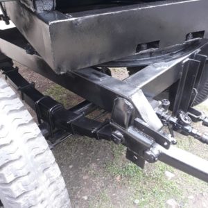 Vagon militar / remorca compatibil cap tractor SR - Armata romana - imagine 5