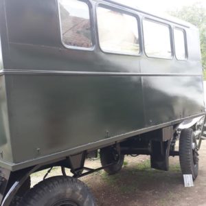 Vagon militar / remorca compatibil cap tractor SR - Armata romana - imagine 7