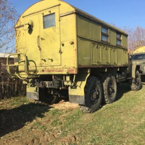 Camion militar ZIL 131- Armata romana - imagine 2