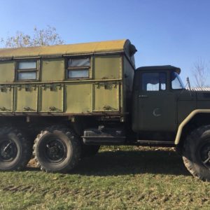 Camion militar ZIL 131- Armata romana - imagine 5