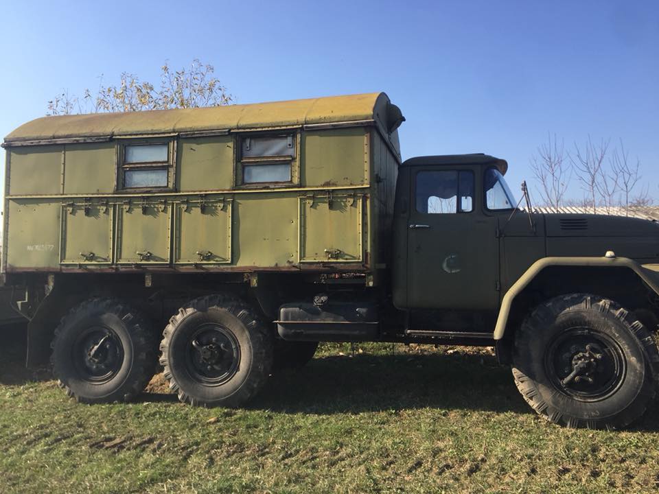 Camion militar ZIL 131- Armata romana - imagine 5