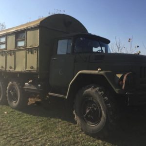 Camion militar ZIL 131- Armata romana - imagine 3