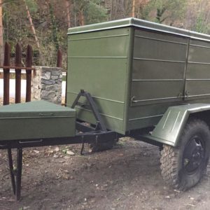 Remorcă militară - Armata Romană - imagine 2