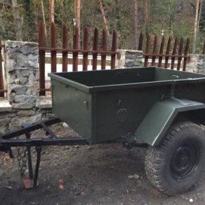 Remorcă militară - Armata Romană - imagine 3