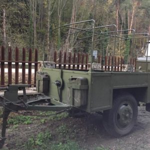 Remorcă militară - Armata Romană - imagine 4