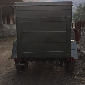 Remorcă militară - Armata Romană - imagine 6