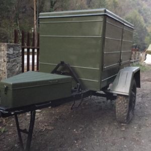 Remorcă militară - Armata Romană - imagine 9