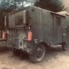 Vagon militar / remorca compatibil cap tractor SR - Armata romana - imagine 9