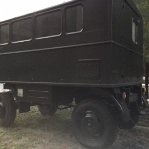 Vagon militar / remorca compatibil cap tractor SR - Armata romana - imagine 18