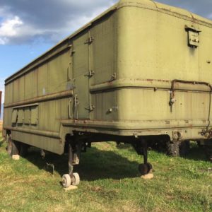 Vagon militar / remorca compatibil cap tractor SR - Armata romana - imagine 17