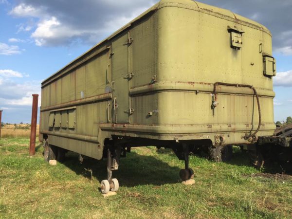 Vagon militar / remorca compatibil cap tractor SR - Armata romana