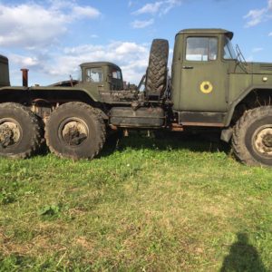 Camion militar ZIL 131- Armata romana - imagine 4