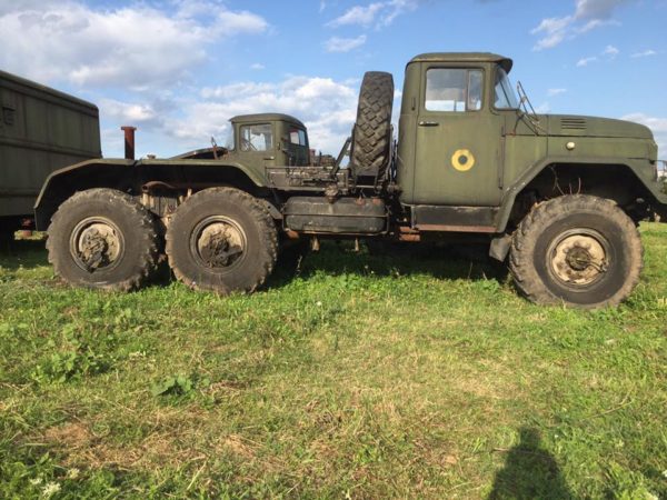 Camion militar ZIL 131- Armata romana
