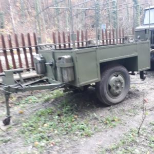 Remorcă militară - Armata Romană - imagine 12