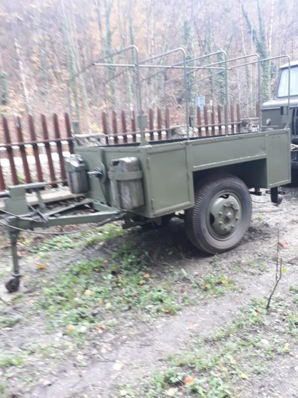 Remorcă militară - Armata Romană - imagine 12
