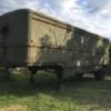 Vagon militar / remorca compatibil cap tractor SR - Armata romana - imagine 13