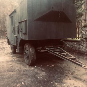 Vagon militar / remorca compatibil cap tractor SR - Armata romana - imagine 14