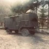 Vagon militar / remorca compatibil cap tractor SR - Armata romana - imagine 15