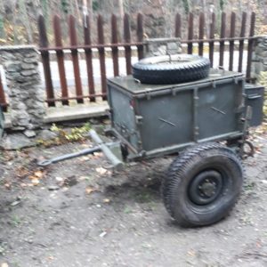 Remorcă militară - Armata Romană - imagine 13