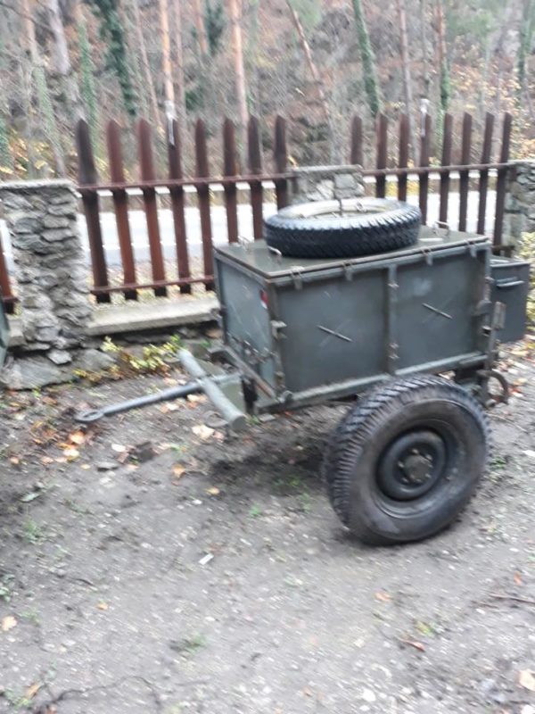 Remorcă militară - Armata Romană - imagine 13