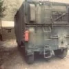 Vagon militar / remorca compatibil cap tractor SR - Armata romana - imagine 16