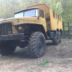 Camion militar URAL 375- Armata romana