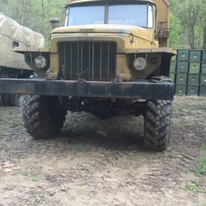 Camion militar URAL 375- Armata romana - imagine 2