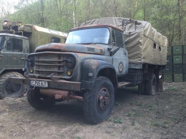 Camion militar SR 114