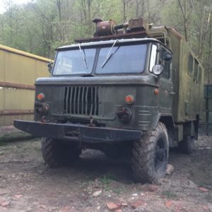 Camion militar GAZ 66 - Armata romana - imagine 3