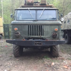 Camion militar GAZ 66 - Armata romana - imagine 4