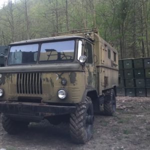 Camion militar GAZ 66 - Armata romana - imagine 5