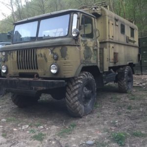 Camion militar GAZ 66 - Armata romana - imagine 9