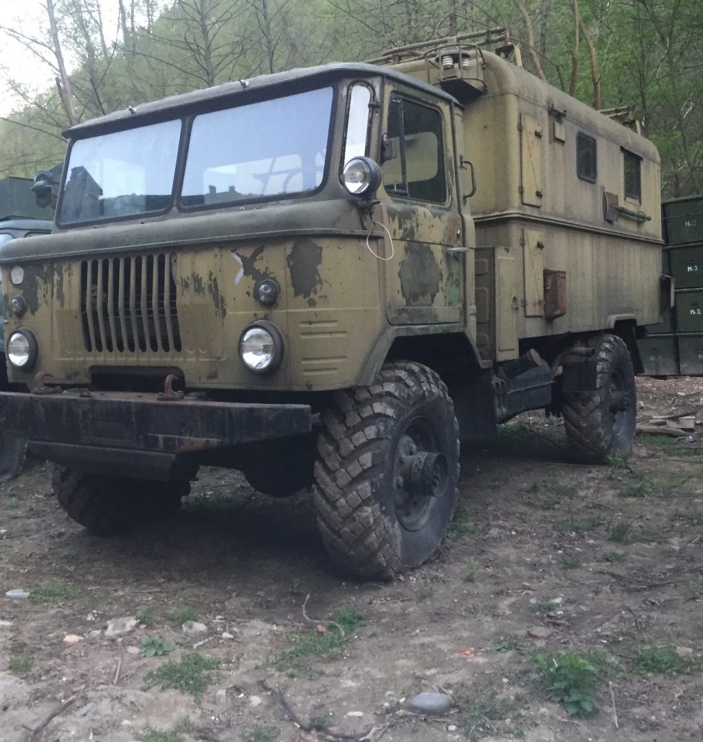 Camion militar GAZ 66 - Armata romana - imagine 9
