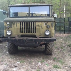 Camion militar GAZ 66 - Armata romana - imagine 6
