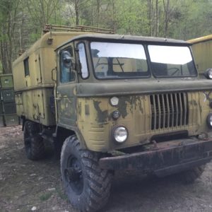 Camion militar GAZ 66 - Armata romana - imagine 7