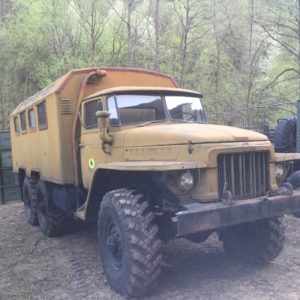 Camion militar URAL 375- Armata romana - imagine 3
