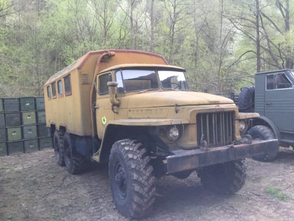 Camion militar URAL 375- Armata romana - imagine 3