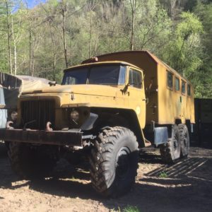 Camion militar URAL 375- Armata romana - imagine 4