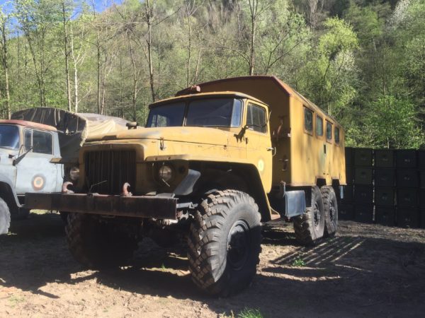 Camion militar URAL 375- Armata romana - imagine 4