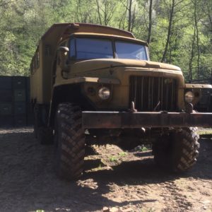 Camion militar URAL 375- Armata romana - imagine 5