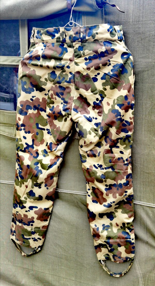Pantaloni camuflaj de iarna - imagine 2
