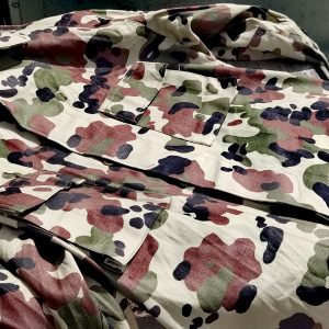 Veston militar de camuflaj - imagine 2
