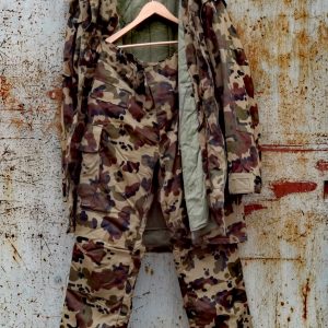 Costum camuflaj pentru iarna - imagine 2