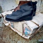 Ghete militare din piele – Armata Română