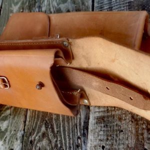 Portincarcator de piele - imagine 4