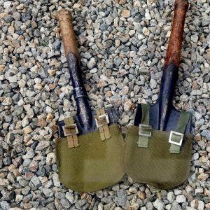 Lopata militara fixa dreapta - imagine 2