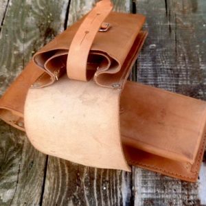 Portincarcator de piele - imagine 3