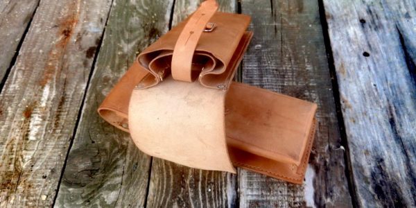 Portincarcator de piele - imagine 4