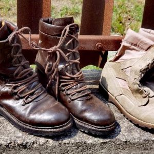 Bocanci militari - imagine 2